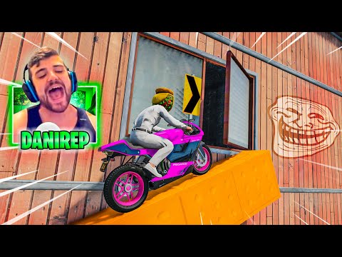 THE MOST EPIC TROLL RACE OF MY LIFE - GTA 5 ONLINE
