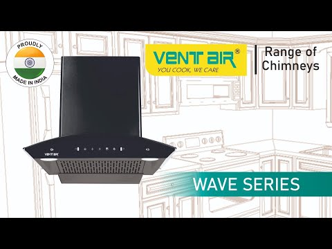 Ventair simphony 90 musical smart auto clean chimney