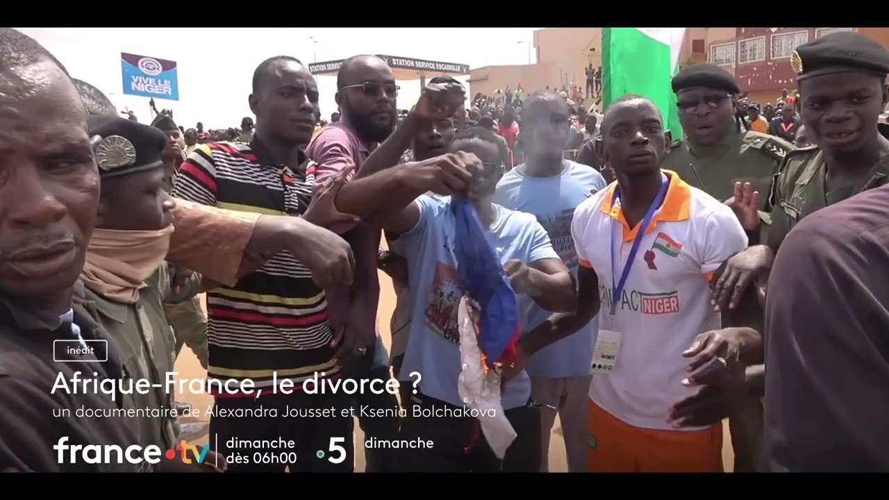 Miniature de la vidéo [Bande-annonce] Le Monde en face : Afrique-France : le divorce ? du film Afrique-France : le divorce ?