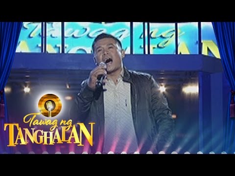 Tawag ng Tanghalan: Eddie Arboleda - "Gulong Ng Palad"