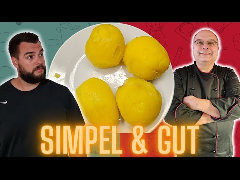 Pellkartoffeln kochen