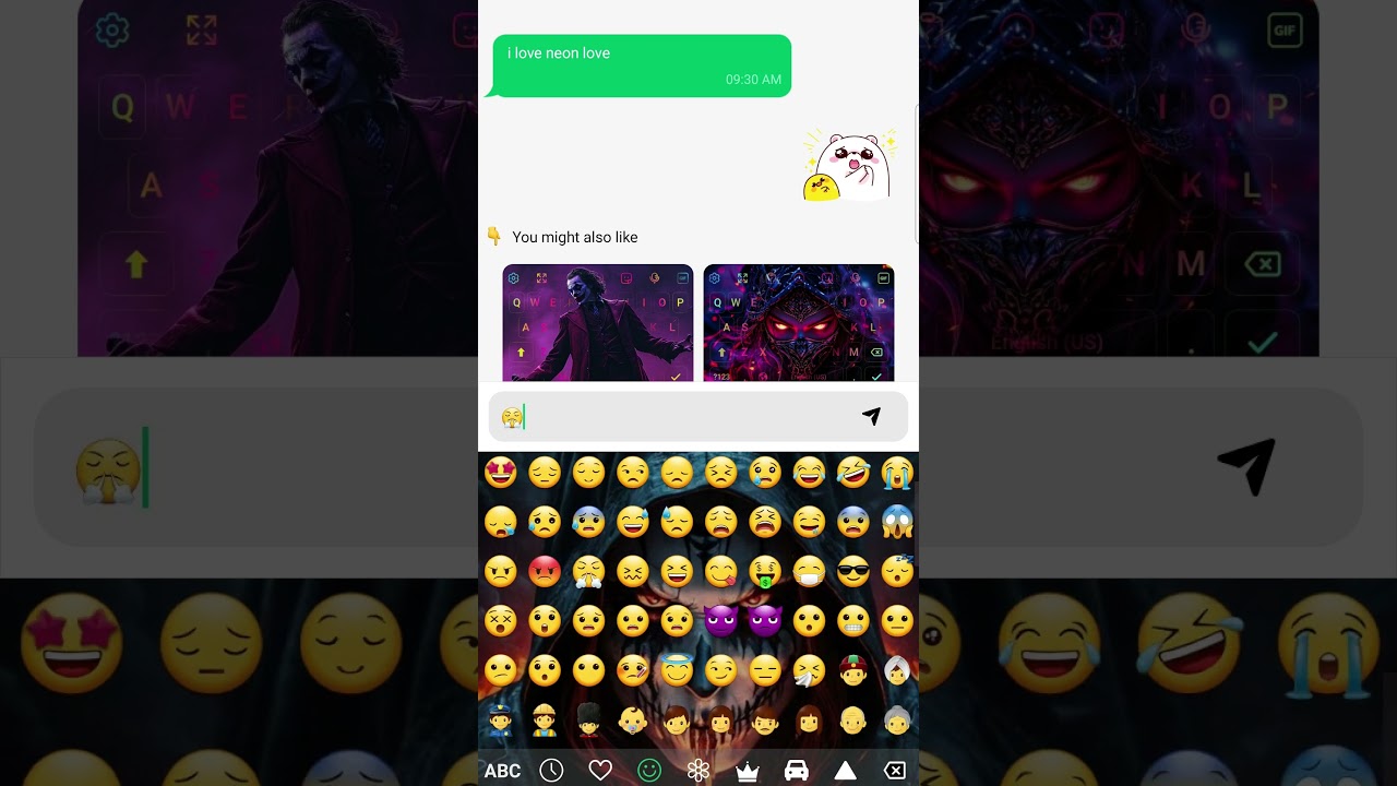 Best LED Keyboard App with Emojis & Fancy Fonts