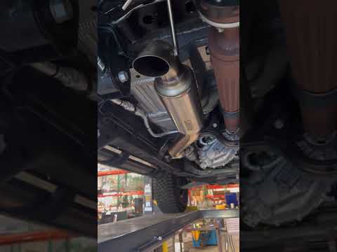 Ford Bronco Owners! Where you at! 2021-2023 Bronco Dump Exit Kit. #ford #bronco #exhaust