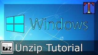 How To Unzip A File In Windows 10 Using 7-Zip | Quick & Easy Tutorial | 1440p60