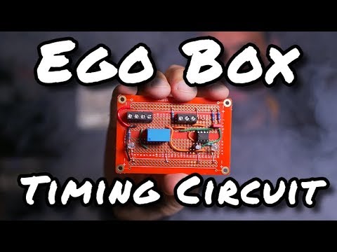 On-Stage Light Box with LED's & FOG - Part 3 - Automatic Timing Circuit