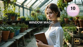 Secret Garden Greenhouse | Lofi &amp; Ambient Mix Music | Ultimate Concentration Music