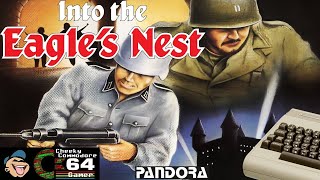 INTO THE EAGLE'S NEST – Commodore 64 (1987) | WWII Gauntlet-Inspired Stealth Shooter