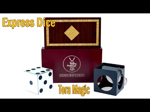 Express Dice - Tora Magic - lepetitmagicien.com