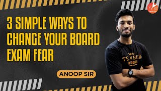 3 Simple Ways to Change Your Board Exam Fear 😨 | Exam Preparation Tips | Vedantu 9 and 10 English