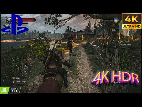 The Witcher 3 (PS5) 4K 60FPS HDR Gameplay (PS5 Version)