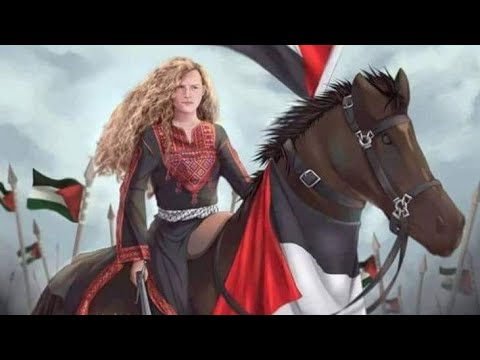 🇵🇸PALESTINE KI SHERNI🦁PALESTINE BRAVE GIRL🇵🇸🔥