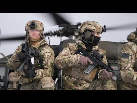 NATO • Special Operations Forces • Exercise Combined Resolve • March 2021