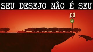 O Morango do Amor: Como René Girard Explica o Algoritmo que Controla Seus Desejos