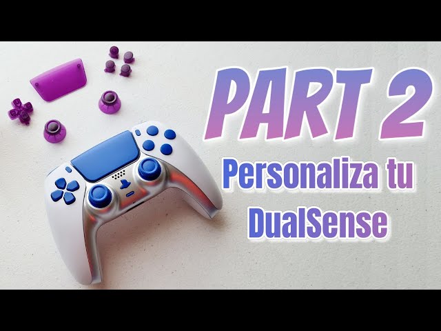 Vídeo relacionado con eXtremeRate Kit de Botones Completos para ps5 Control - Repuesto de D-Pad, R1 L1, R2 L2, Share, Options y Botones de Acción, Teclas Compatible con ps5 BDM-010 BDM-020 (Negro Cromo)