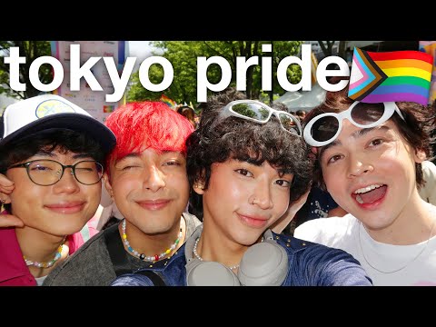 my insane LGBTQ+ pride weekend in tokyo