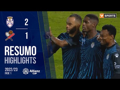 Highlights | Resumo: CD Feirense 2-1 Leixões SC (Taça da Liga 22/23 - Fase 1 - Jornada 5)