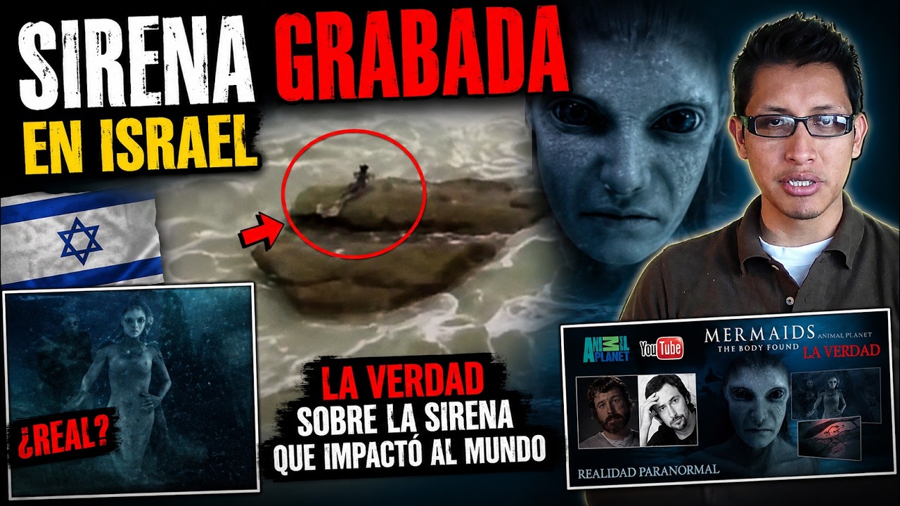 El Impactante Video de una Sirena en Israel