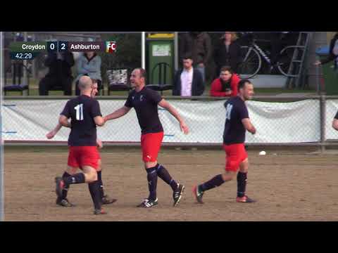 2018 FFV State 4 East Rd 15 - Croydon City v Ashburton United