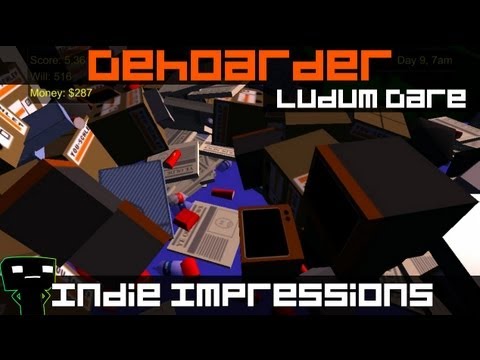 Indie Impressions - Dehoarder