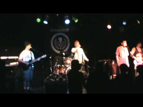 Travis covering Dani California at the Beastie Boys vs Red Hot Chili Peppers Show 9/29/2012