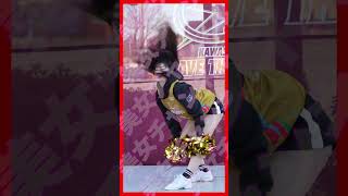 #S826【美女チアリーダーIRIS様】 #shorts #チア #IRIS #美女 #チアリーダー #川崎ブレイブサンダースチアリーダーズ #cheerleader #cheerleading