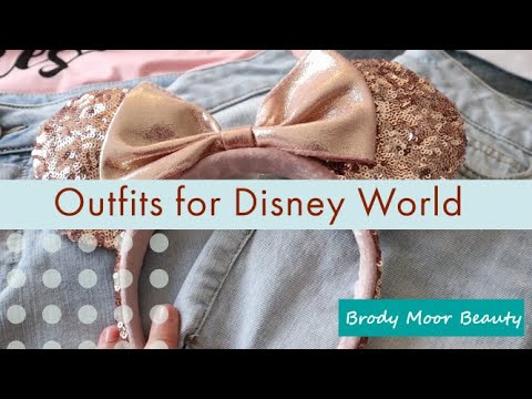 Packing for Disney World 2020 - What I am wearing to the Disney Parks!