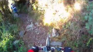 preview picture of video 'vtt Céret Taillet 20-10-2011.MP4'