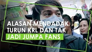 Iqbal Dikawal 6 Anggota Kopasus di KRL, Mendadak Turun dan Tak Jadi Jumpa Fans, Ini Alasannya