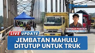 Jembatan Mahulu Diportal untuk Kendaraan Tonase Berat, Jalur Truk Samarinda Dialihkan ke Mahakam IV