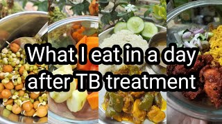 What I eat after TB treatment| What I eat in a day| Colours of life. 