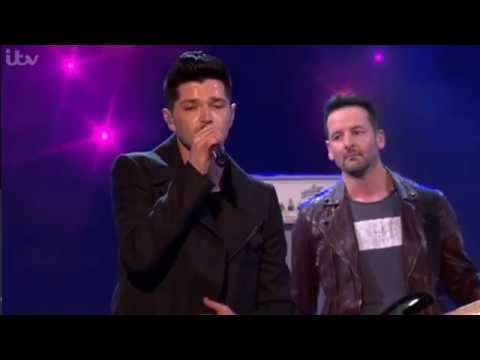 The Script, on The Pride of Britain 7th October 2014