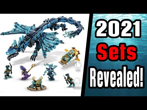 All 2021 Ninjago Summer sets!
