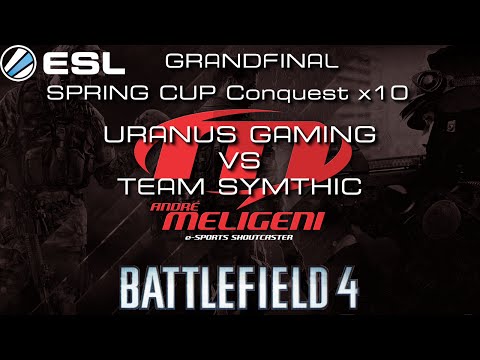 NARRAÇÃO55 - ESL Spring Cup Conquest x10 - GRANDFINAL - Uranus Gaming vs Team Symthic