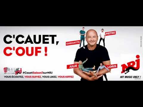 Replay C'Cauet sur NRJ du Lundi 10 Octobre 2016 | 10/10/16 avec Boustee