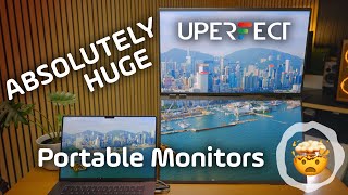 UPerfect Dual 23" 100Hz 🤯 & 24" 2K 165Hz ✅ UMax & Delta Mega Review