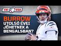 Joe Burrow Visszavonulhat Vége A Chiefs Dinasztiának FK VSH S01E11