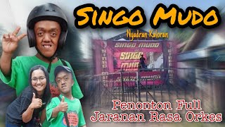 Download lagu Singo Mudo Live Nyadran Kaloran, Penonton Full & Ricuh. (Vlog Ipul) mp3