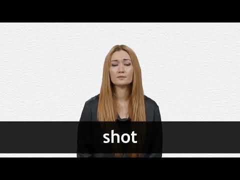 shot  Tradução de shot no Dicionário Infopédia de Inglês - Português
