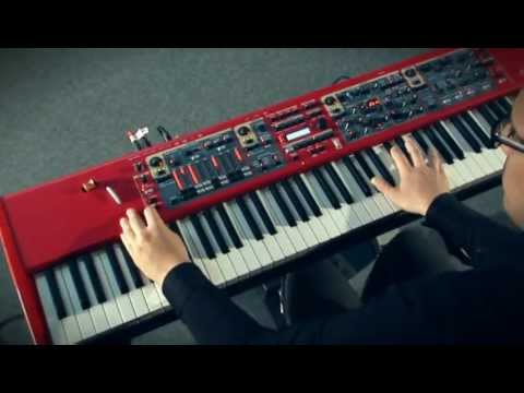 Nord Stage 2 Digital Stage Piano Overview at Soundsliveshop