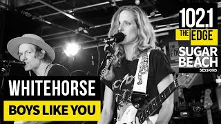 Whitehorse - Boys Like You (Live at the Edge)
