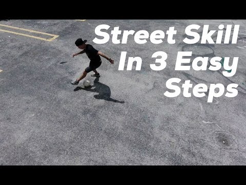 Learn This Street Skill in 3 Easy Steps feat. Ed Van Gils - Pt. 1