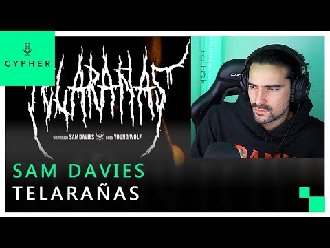 REACCIÓN a Sam Davies - Telarañas (Official Music Video)