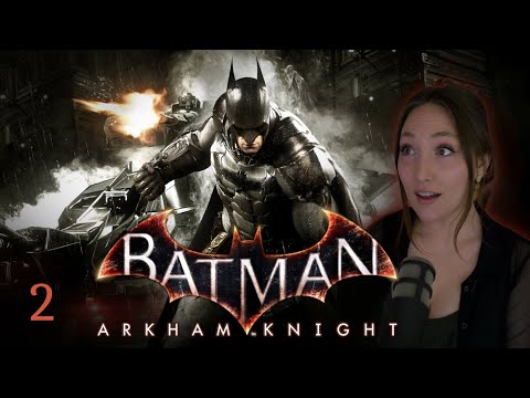 ACE Chemicals | Batman: Arkham Knight First Playthrough [PART 2]