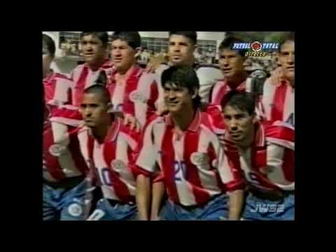 2001.04.24 Ecuador 2 - Paraguay 1 (Partido Completo 60fps - Clasificatorias Corea-Japón 2002)