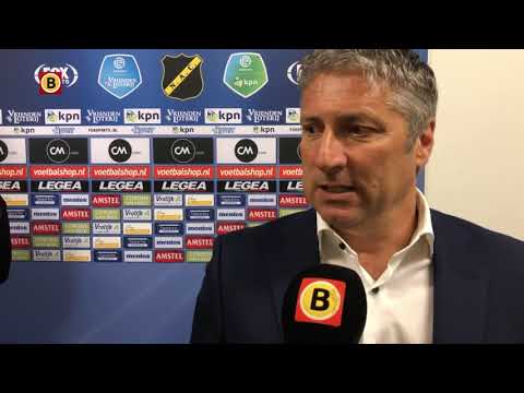 Ruud Brood teleurgesteld over hoe NAC de degradatiekraker begon: 'In de eindfase konden we het wel'
