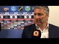 Ruud Brood teleurgesteld over hoe NAC de degradatiekraker begon: 'In de eindfase konden we het wel'
