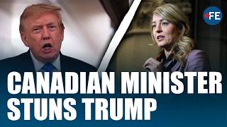 'Canada Won't Be Dependent on U.S. Markets' Carney’s Minister Delivers Blunt Message to Trump