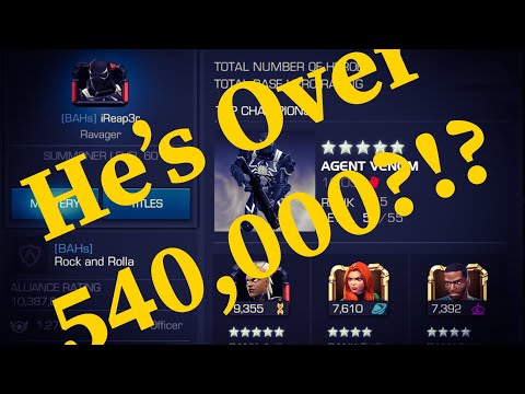 Mcoc: End of 2017 Roster Showcase