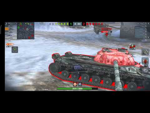 MAUS WOT BLITZ MASTER 6270 DMG 1450 XP