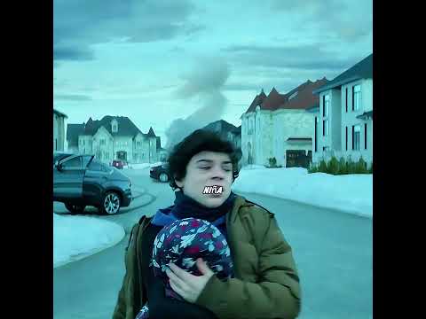 ¡El hermano protege a su hermana con todas sus fuerzas! #film#movie